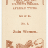 Zulu women.