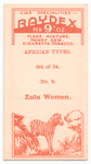 Zulu women.