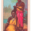 Zulu women (hairdressing).