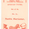 Native harvester.