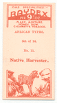 Native harvester.