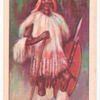 Zulu warrior.