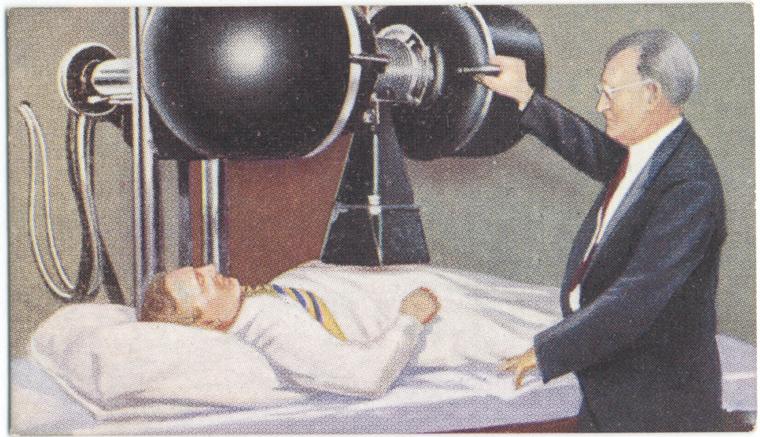 War on cancer. NYPL Digital Collections