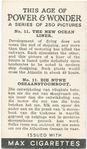 The new ocean liner.