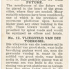 Aerodrome of the future.