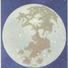 The Moon from Greenwich.
