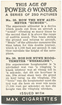 How the new altimeter 'echoes'.