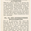 The supersonic altimeter.