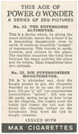 The supersonic altimeter.