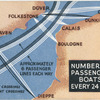 Shipping in the channel.