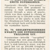 Electrified quartz emits supersonics.