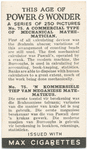 A commercial type of mechanical mathematician.