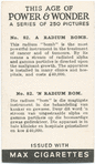 A radium bomb.