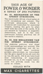 Mechanism of the Sperry gyroscope.