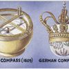 Dutch compass (1609); German compass (1798).