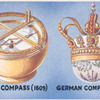 Dutch compass (1609); German compass (1798).