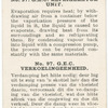 G.E.C. refrigerator unit.