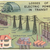 Showing loss of electric power in transit.