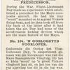 A war-time predecessor.