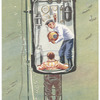 The Davis decompression chamber.