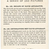 Escape by Davis apparatus.
