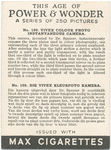 Vivex colour photo instantaneus camera.