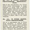 A Vivex colour photograph reproduction.