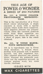 A Vivex colour photograph reproduction.