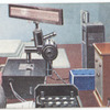 Vivex photo-cell apparatus for testing colour density.