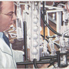Analytic test of 'Heavy Water'.