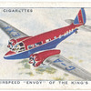 The Airspeed ' Envoy' of the  King's Flight.