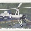 Avro 'Rota' Army Co-operation autogiro aircraft.