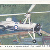 Avro 'Rota' Army Co-operation autogiro aircraft.