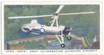 Avro 'Rota' Army Co-operation autogiro aircraft.