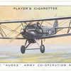 Hawker 'Audax' Army Co-operation aircraft.
