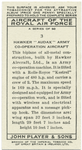 Hawker 'Audax' Army Co-operation aircraft.