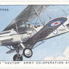 Hawker 'Hector' Army co-operation aircraft.