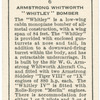 Armstrong Whitworth 'Whitley' bomber.