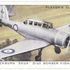 Blackburn 'Skua' dive bomber fighter.