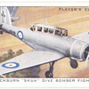 Blackburn 'Skua' dive bomber fighter.
