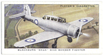 Blackburn 'Skua' dive bomber fighter.