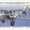 Boulton Paul 'Overstrand' bomber.