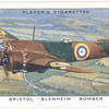 Bristol 'Blenheim' bomber.