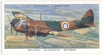 Bristol 'Blenheim' bomber.