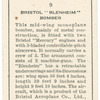 Bristol 'Blenheim' bomber.