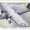 Bristol 'Bombay' bomber transport aircraft.
