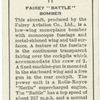 Fairey 'Battle' bomber.
