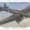 Fairey 'Hendon' bomber.