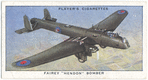 Fairey 'Hendon' bomber.