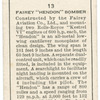 Fairey 'Hendon' bomber.